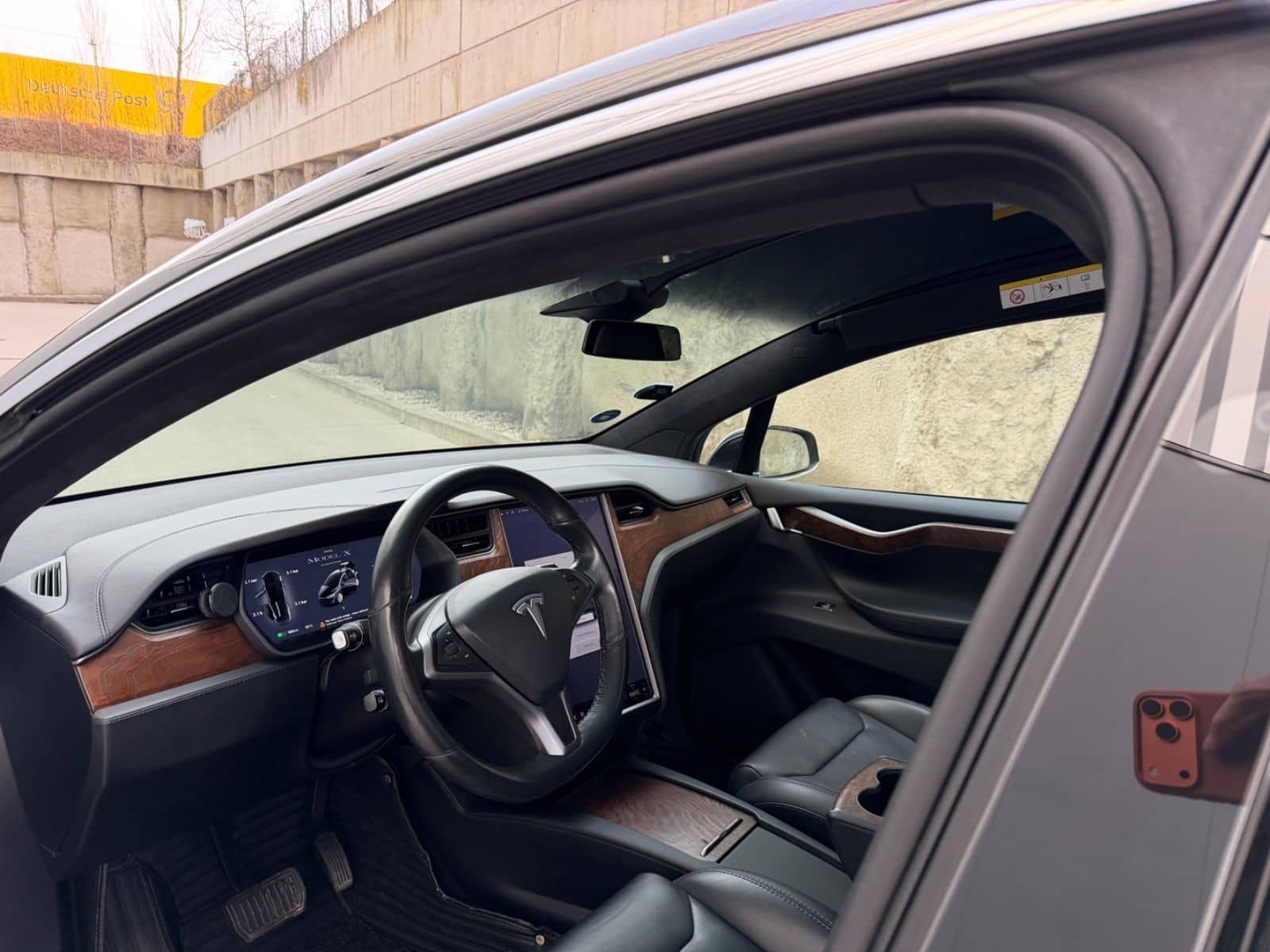 Tesla Model X Dual Motor Kamera 360 Leder Navi LED AHK foto 14