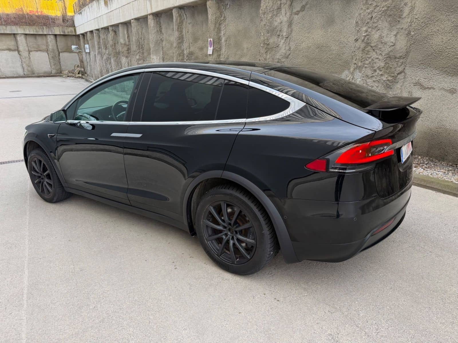 Tesla Model X Dual Motor Kamera 360 Leder Navi LED AHK foto 18