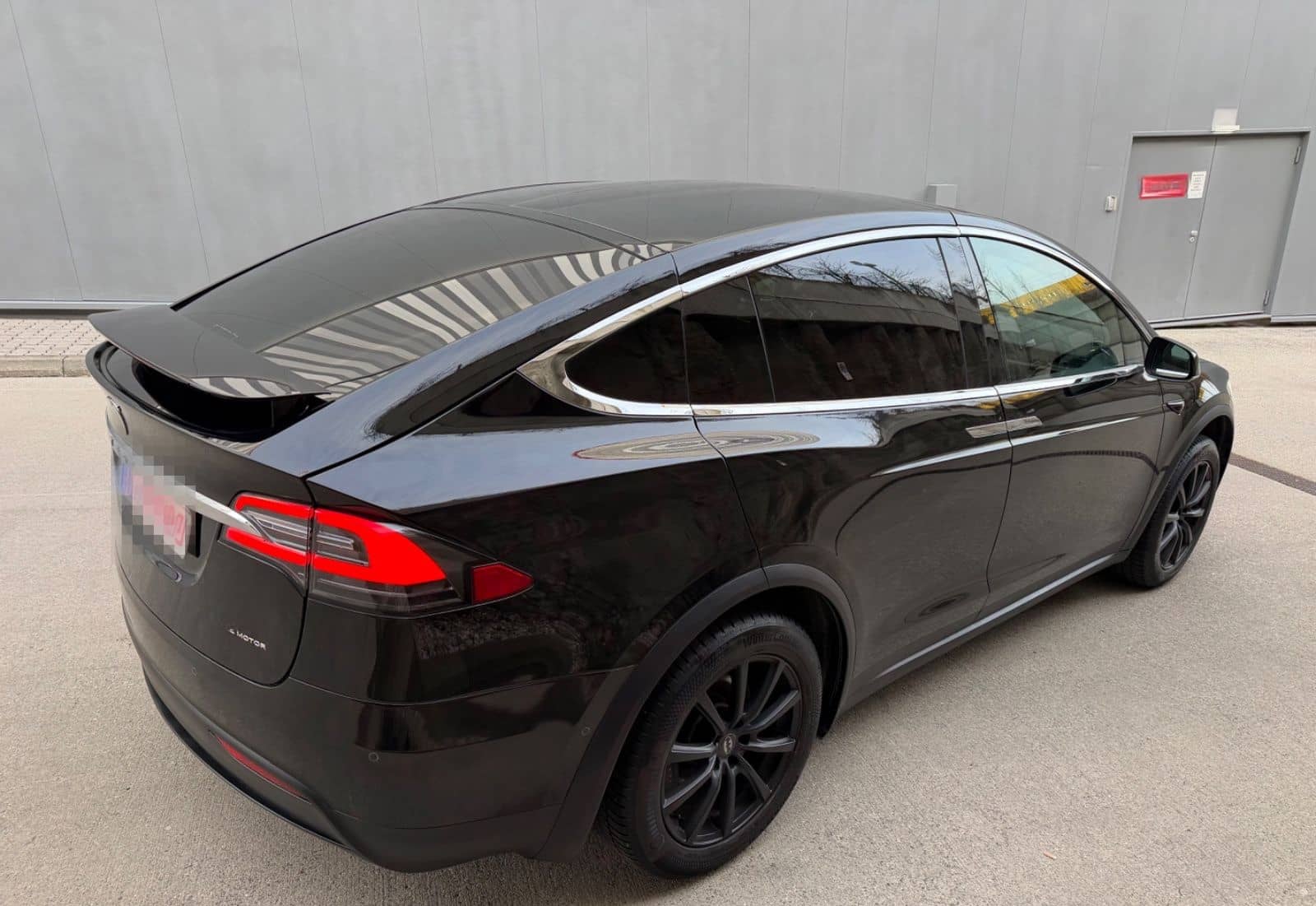 Tesla Model X Dual Motor Kamera 360 Leder Navi LED AHK foto 19