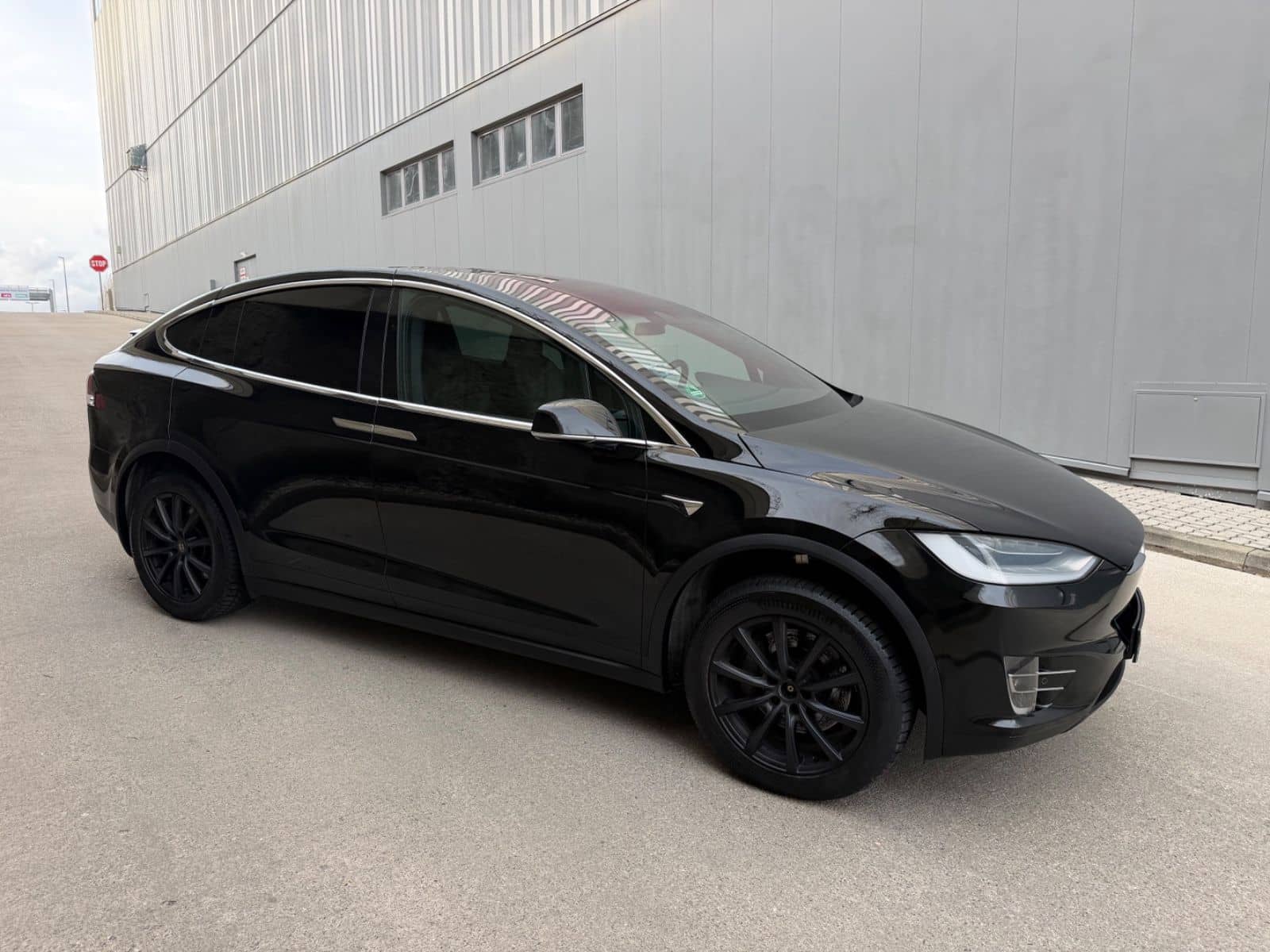 Tesla Model X Dual Motor Kamera 360 Leder Navi LED AHK foto 20