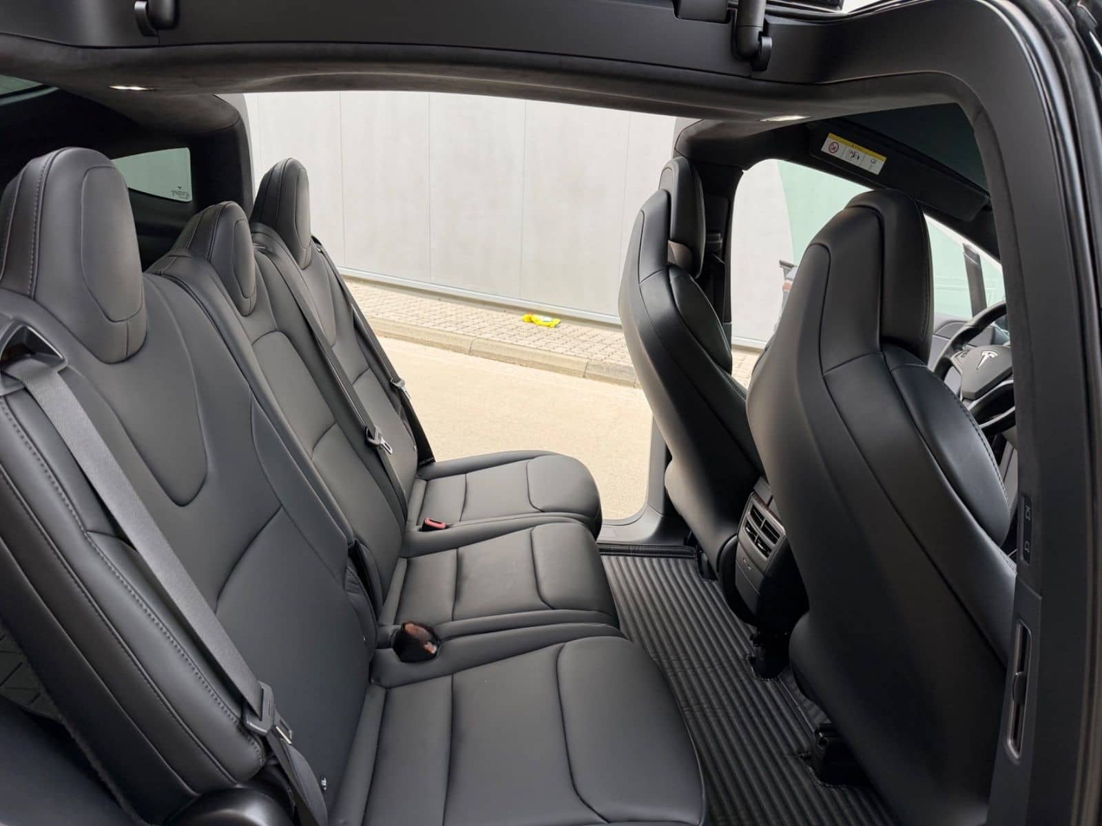 Tesla Model X Dual Motor Kamera 360 Leder Navi LED AHK foto 9