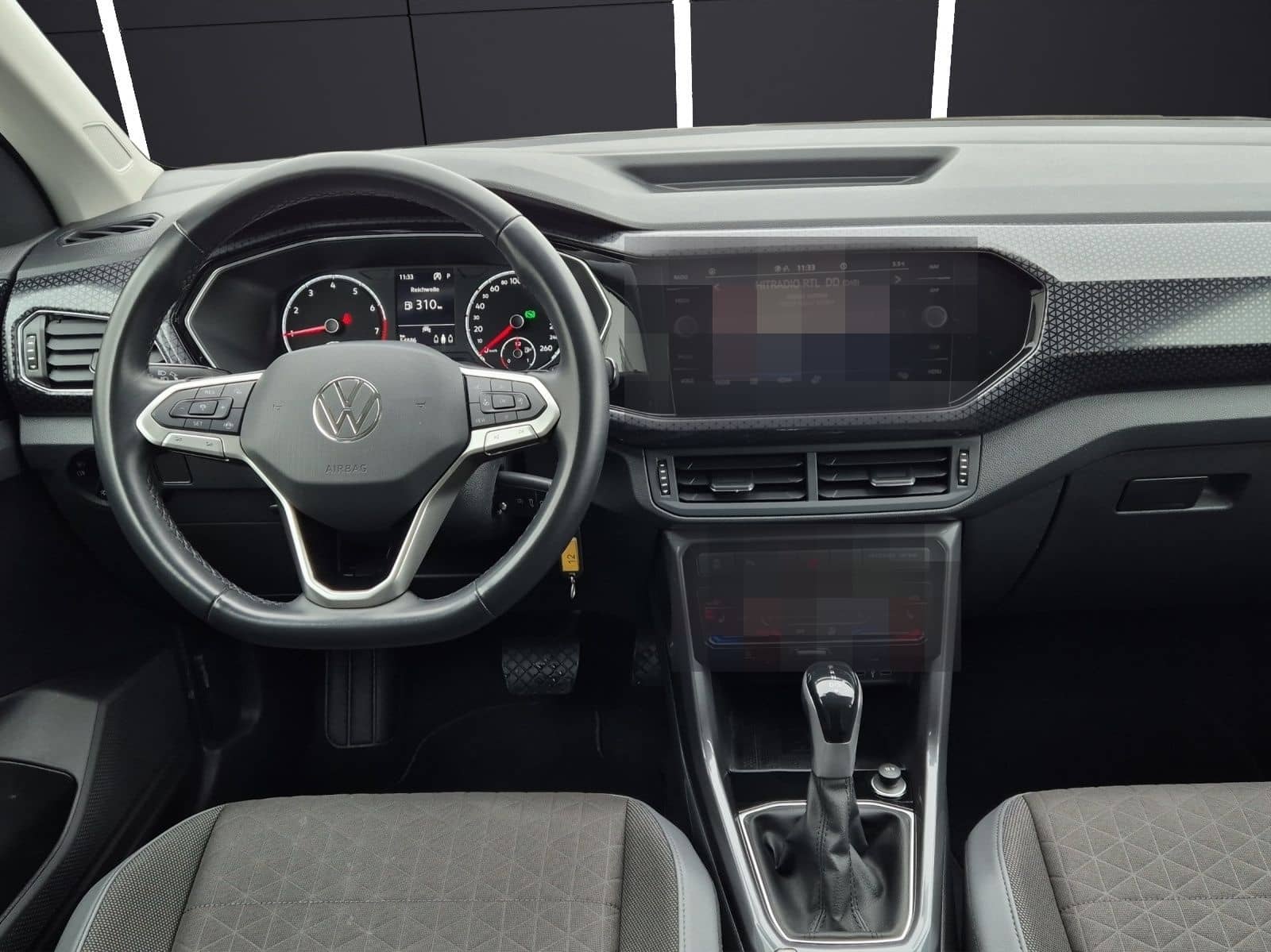 Volkswagen T-Cross Style DSG AHK Kamera ACC LED Navi Climat foto 14