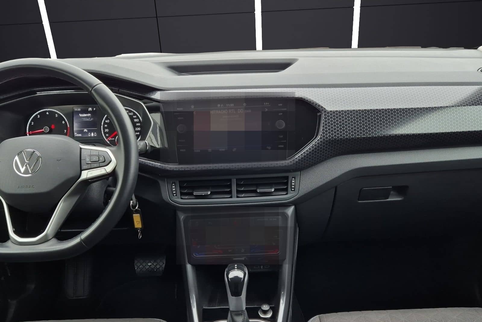 Volkswagen T-Cross Style DSG AHK Kamera ACC LED Navi Climat foto 15