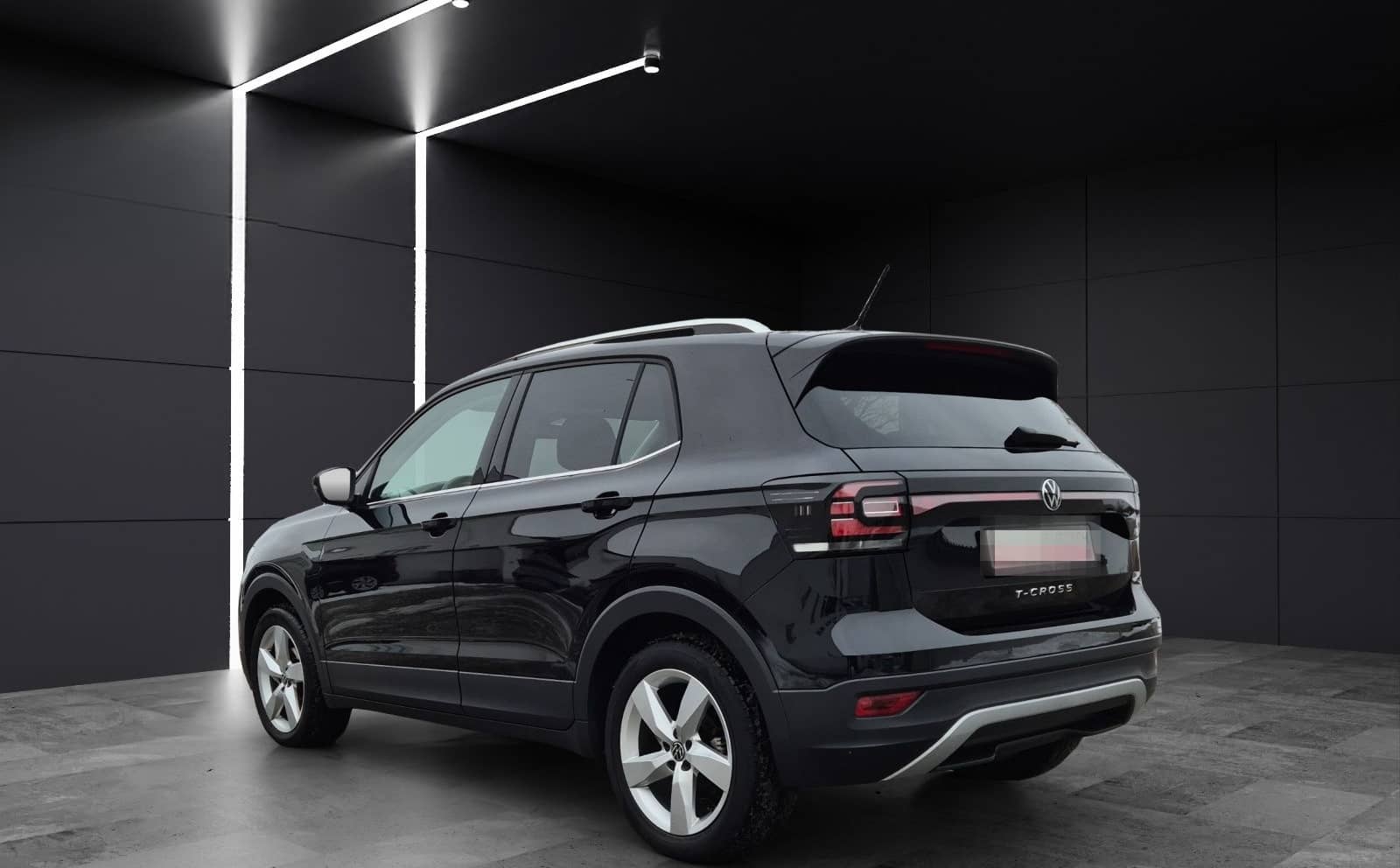 Volkswagen T-Cross Style DSG AHK Kamera ACC LED Navi Climat foto 3