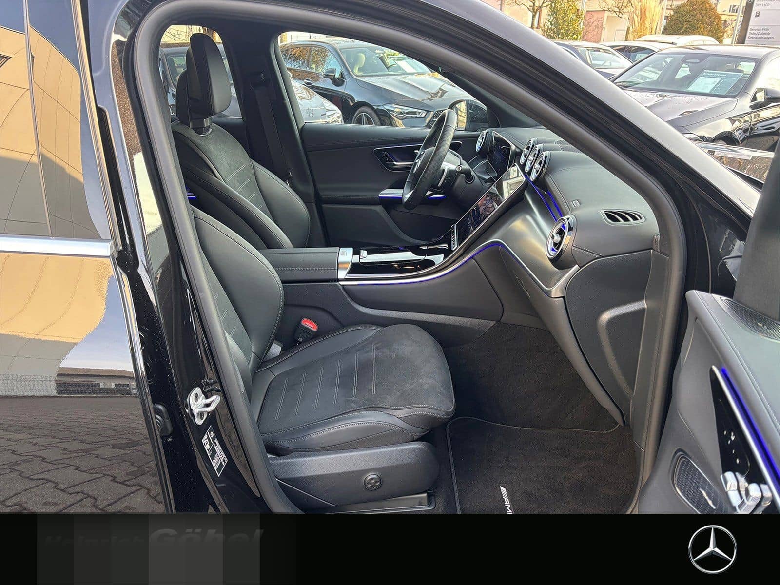 Mercedes-Benz GLC 450 d 4M AMG*AHK*MEMORY*360°KAMERA*KEYLESS* foto 17