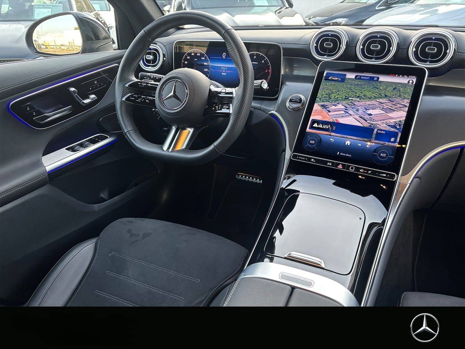 Mercedes-Benz GLC 450 d 4M AMG*AHK*MEMORY*360°KAMERA*KEYLESS* foto 19