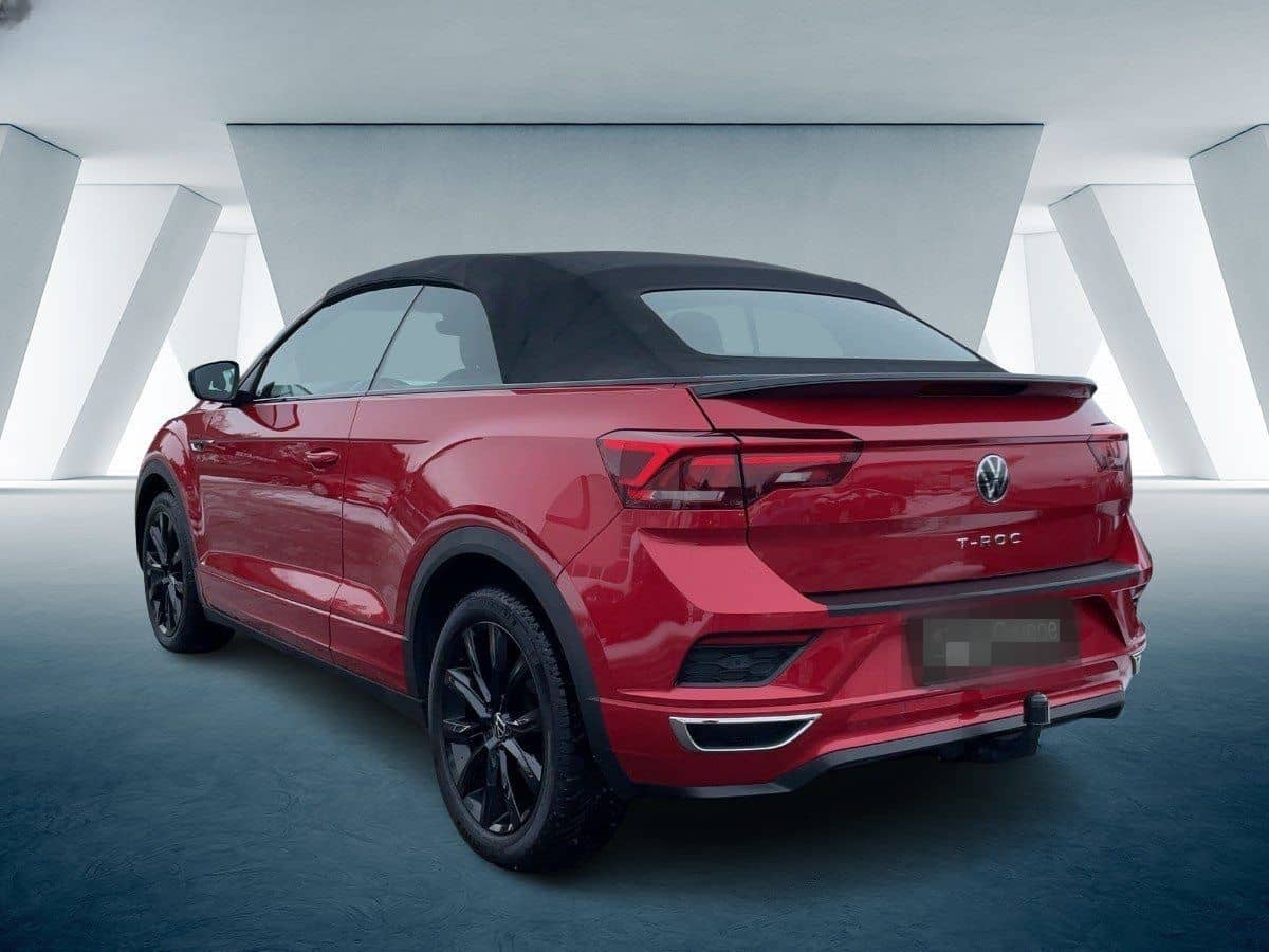 Volkswagen T-Roc Cabriolet R-Line BLACK+DAB+AHK+VIRT+ACC foto 2