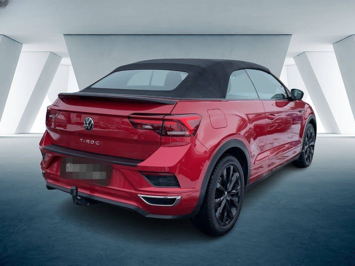 Volkswagen T-Roc Cabriolet R-Line BLACK+DAB+AHK+VIRT+ACC foto 3