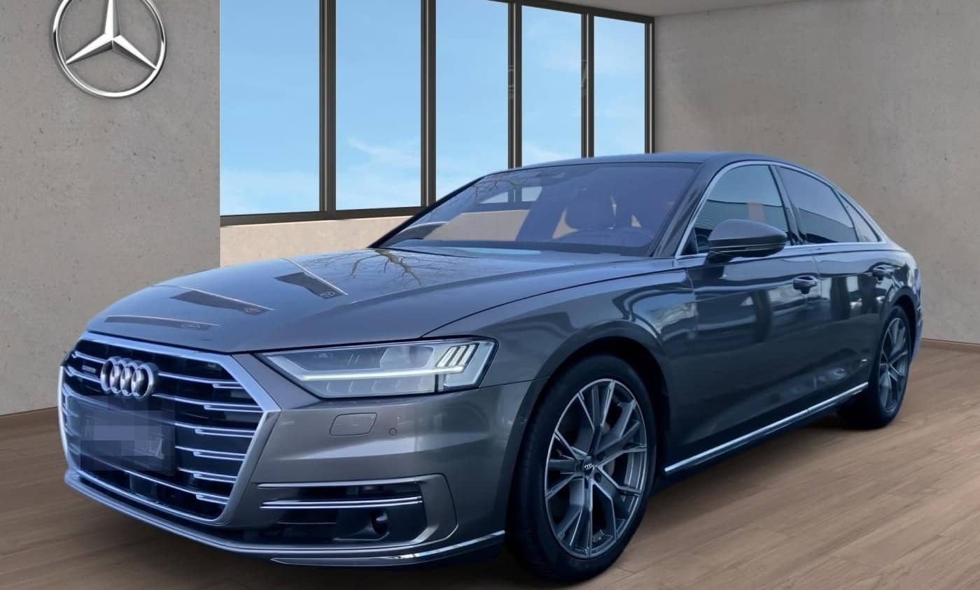 Audi A8 50 TDI quattro PANO+AHK+BANG&OLUFSEN+STNDHEIZ foto 2