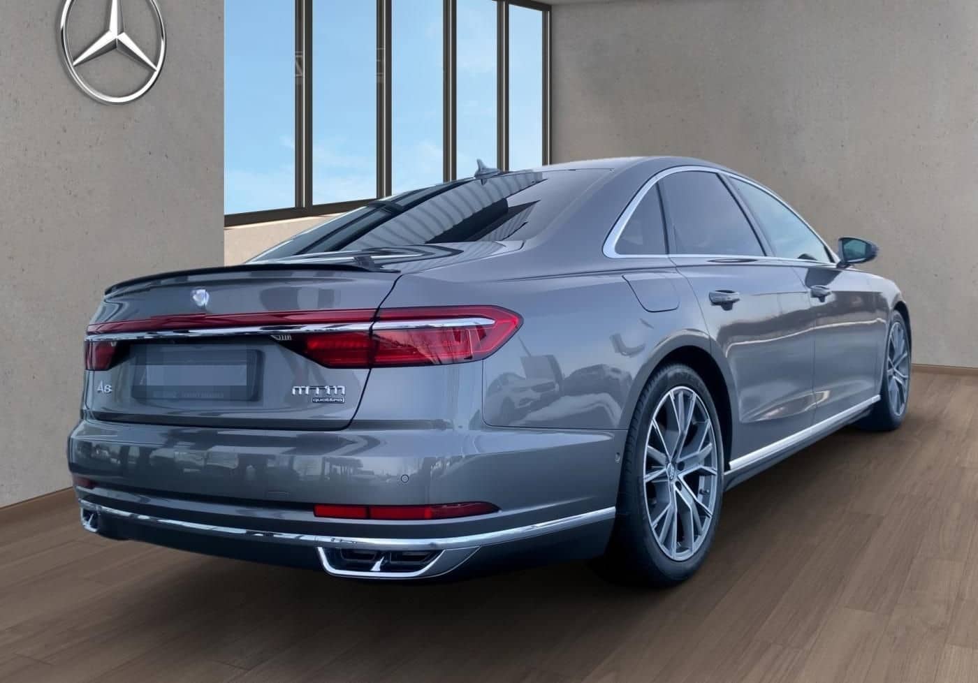 Audi A8 50 TDI quattro PANO+AHK+BANG&OLUFSEN+STNDHEIZ foto 14