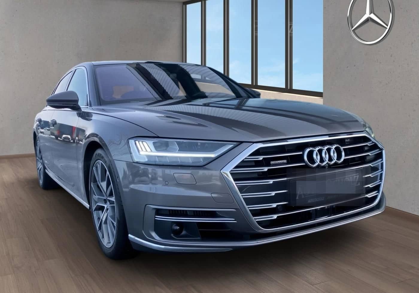 Audi A8 50 TDI quattro PANO+AHK+BANG&OLUFSEN+STNDHEIZ foto 18