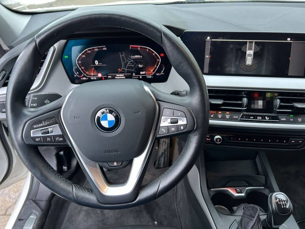 BMW 118i Advantage,LED,NAVI,COMFORT-P,TEMPO,SH,LH,KL foto 8