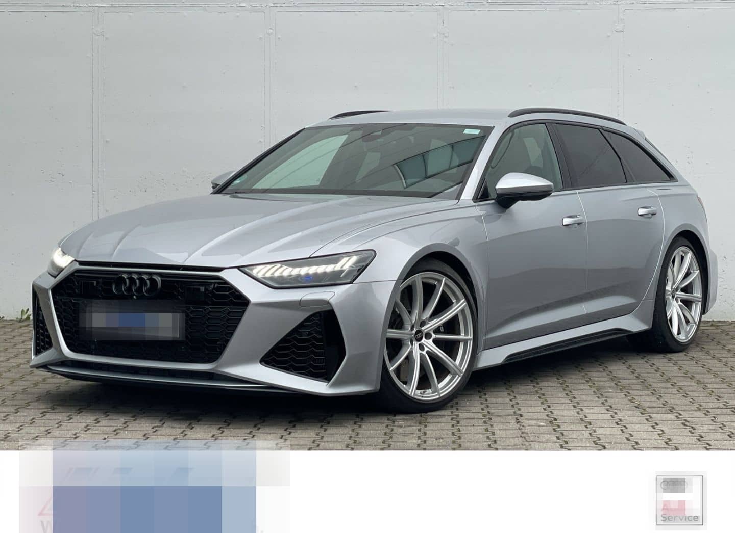 Audi RS6 Avant AHK/B&O/RS-AGA/Matrix/AIR susp/280km/h foto 1