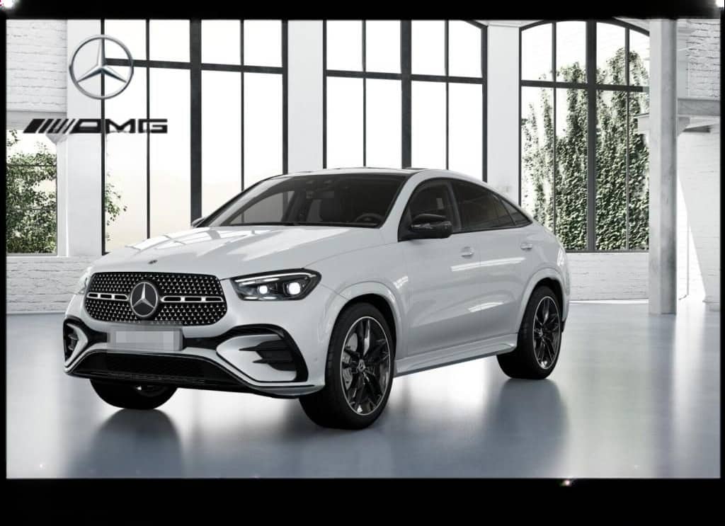 Mercedes-Benz GLE 450 d 4MATIC Coupé AMG-Sport+Burm+Pano+MLB foto 2
