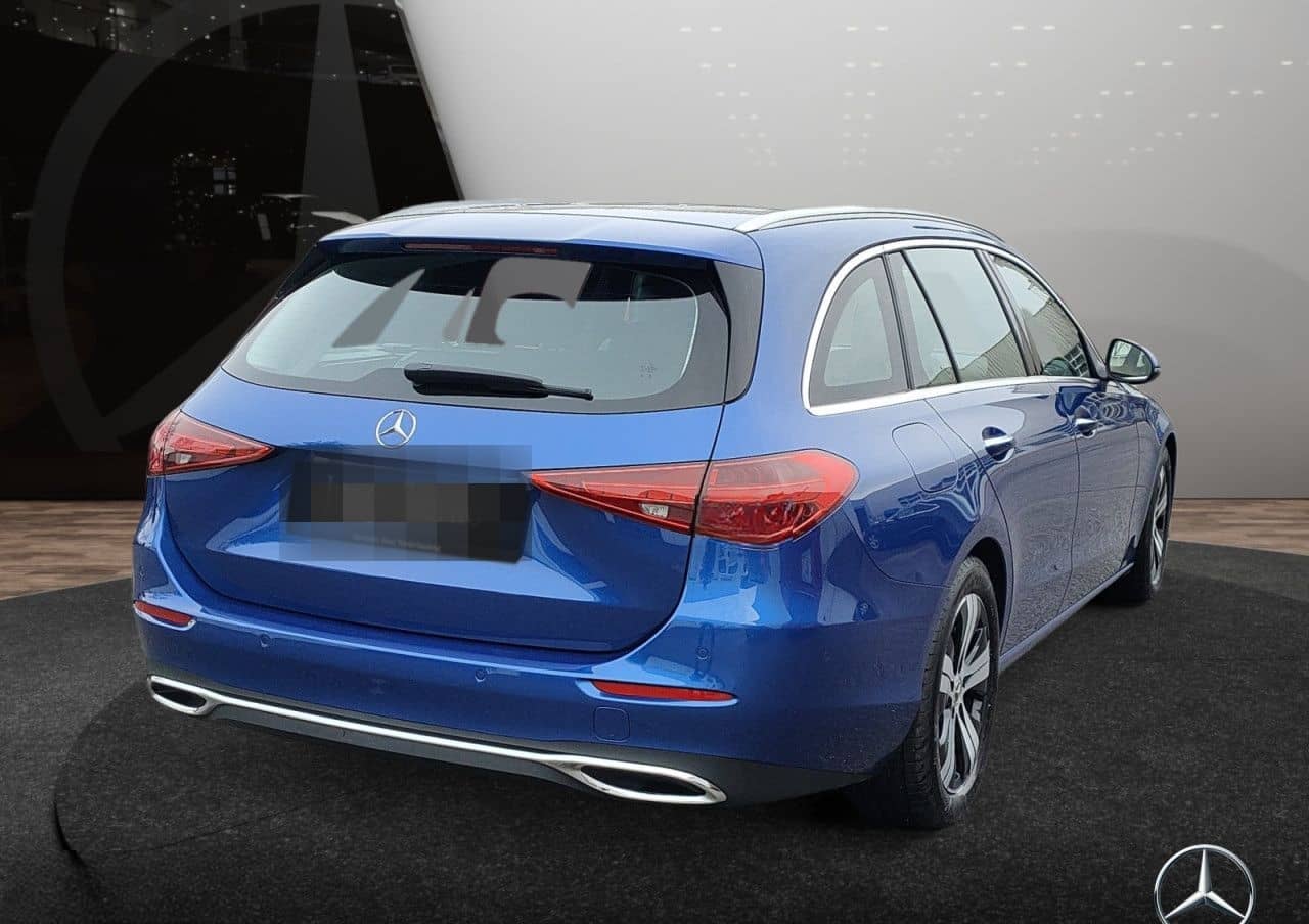 Mercedes-Benz C 220 d T Avantgarde/AdvPak/Ambiente/keylessGo foto 8