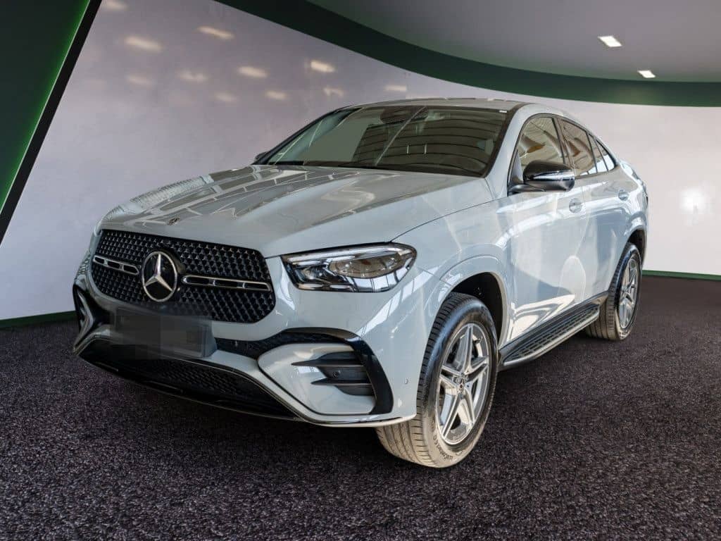 Mercedes-Benz GLE 350 de 4M Coupé AMG Sport Advanced+ AHK Dist foto 2