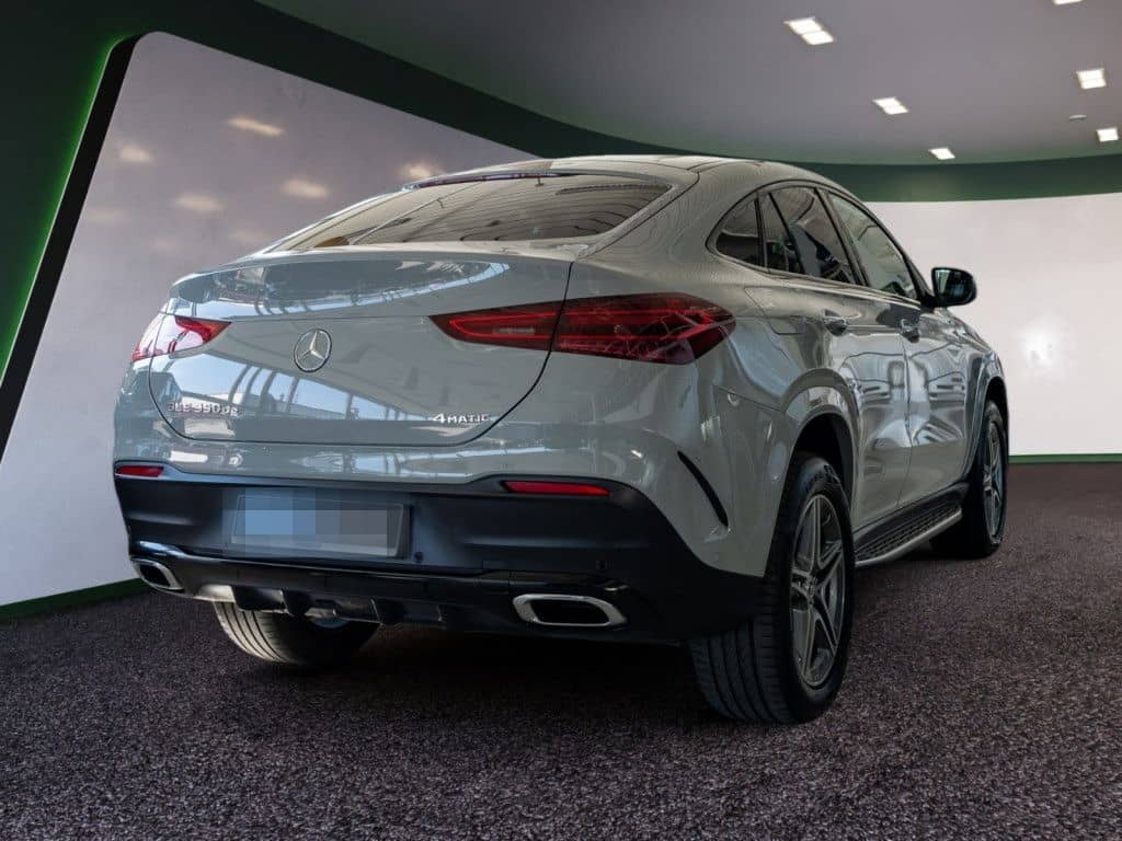 Mercedes-Benz GLE 350 de 4M Coupé AMG Sport Advanced+ AHK Dist foto 5