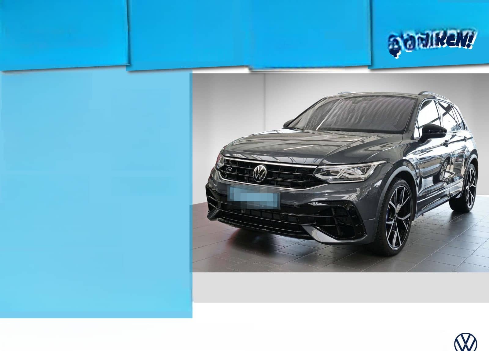 Volkswagen Tiguan 2.0 TSI R 4Motion DSG Harman AHK Navi uvm foto 1