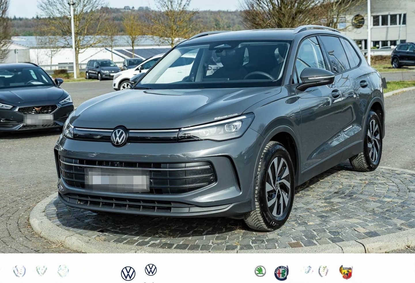 Volkswagen Tiguan Life 1.5 eTSI DSG EL. HECKKL. AREA-VIEW N foto 1