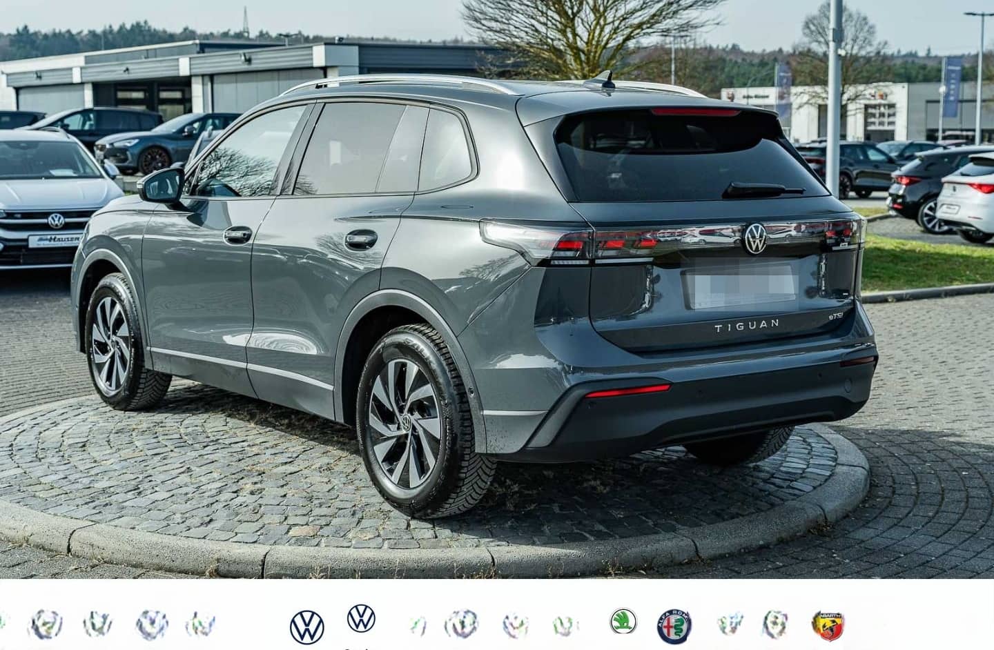 Volkswagen Tiguan Life 1.5 eTSI DSG EL. HECKKL. AREA-VIEW N foto 4