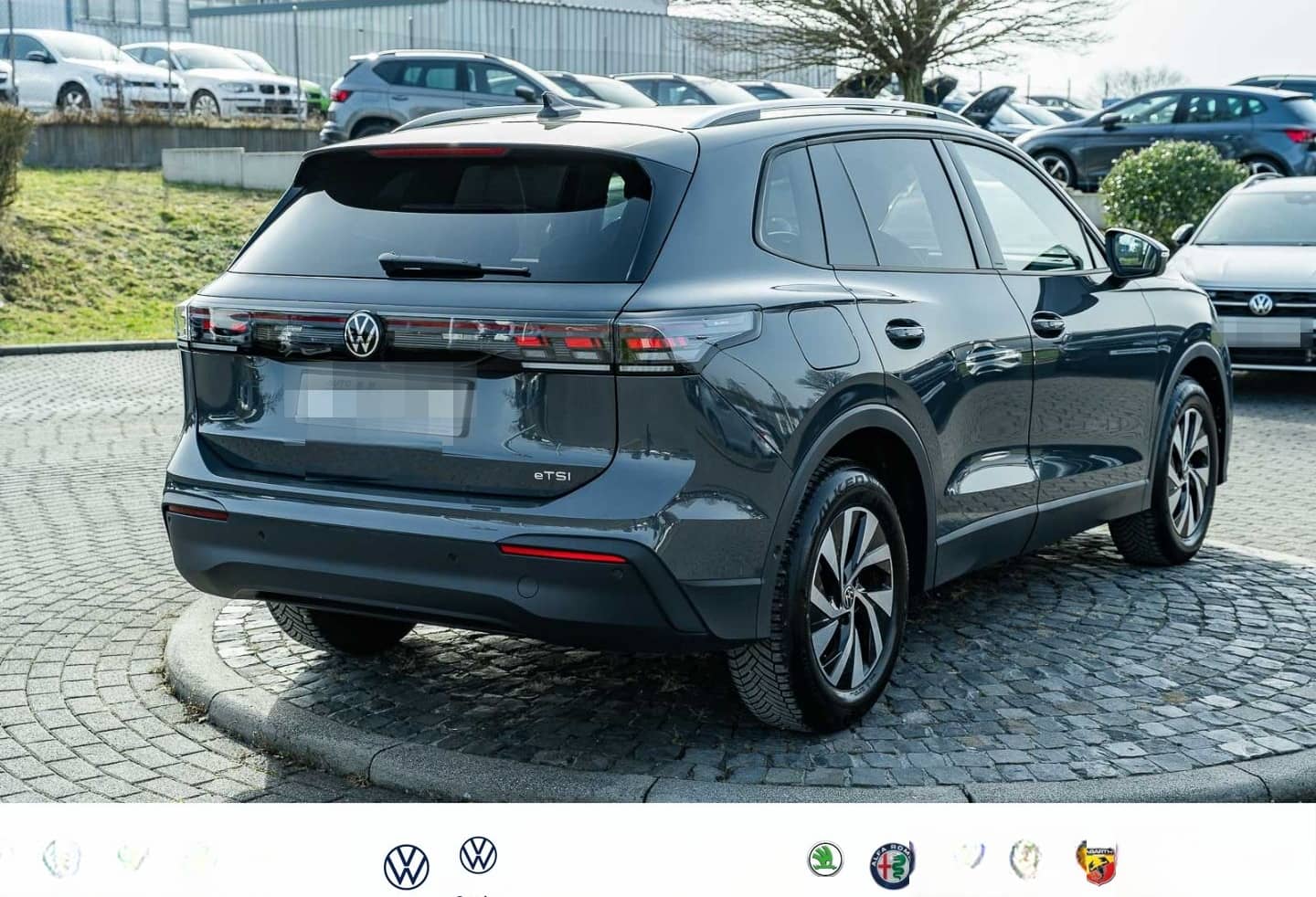 Volkswagen Tiguan Life 1.5 eTSI DSG EL. HECKKL. AREA-VIEW N foto 5