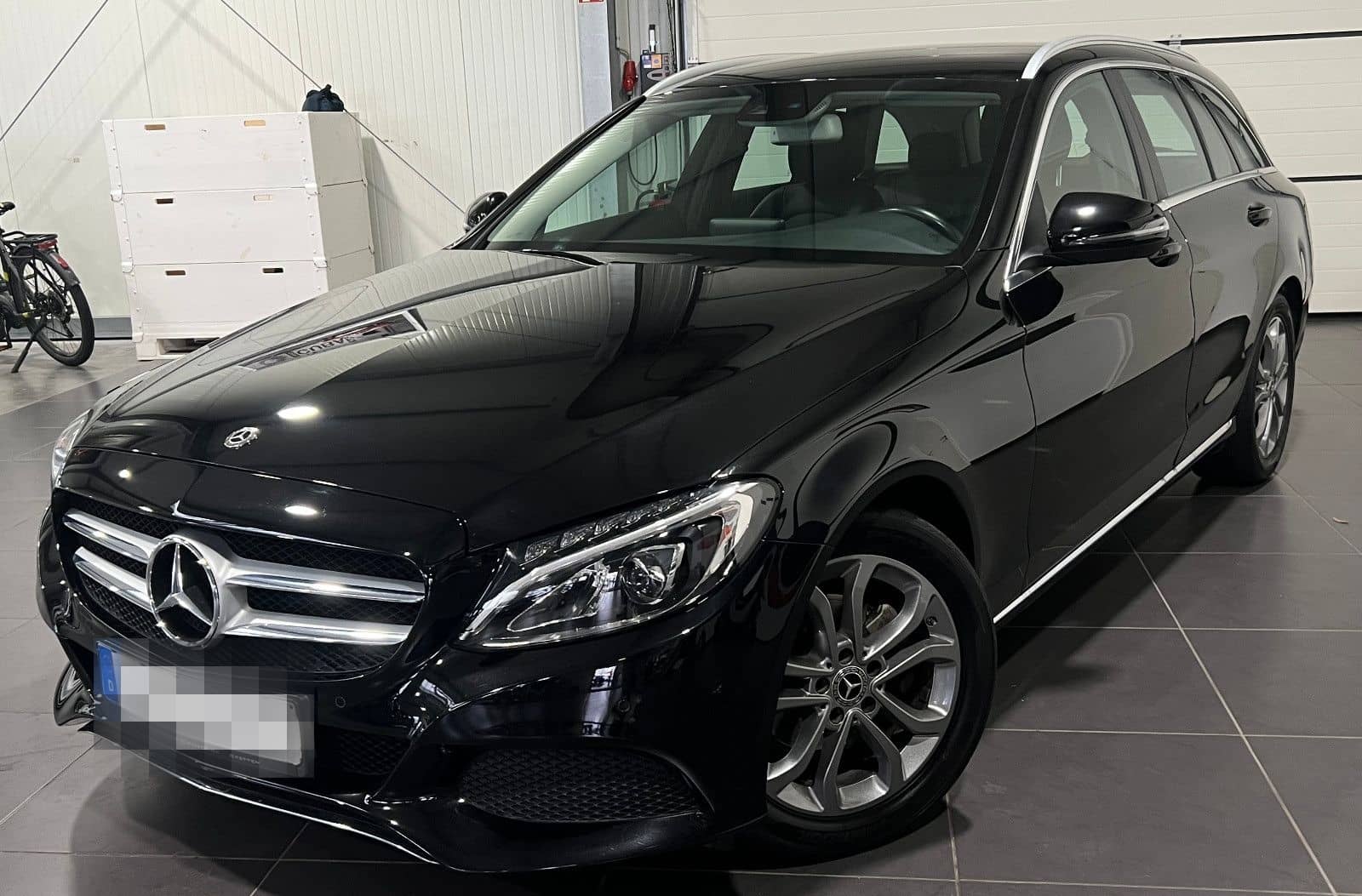 Mercedes-Benz C 180 CGI T Automatik **Navi*LED*SHZ*PDC*Temp** foto 1