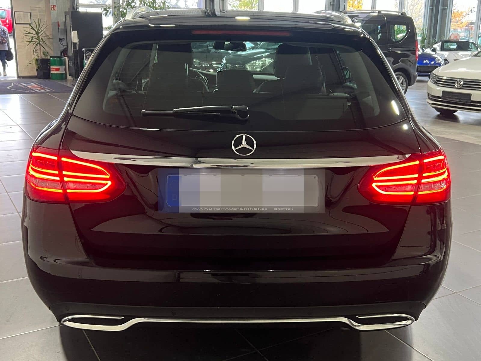 Mercedes-Benz C 180 CGI T Automatik **Navi*LED*SHZ*PDC*Temp** foto 4