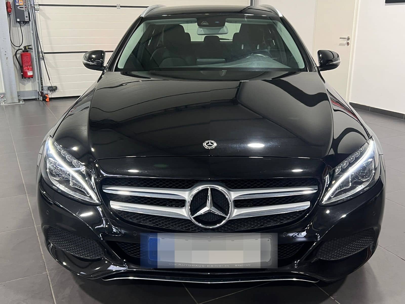 Mercedes-Benz C 180 CGI T Automatik **Navi*LED*SHZ*PDC*Temp** foto 9