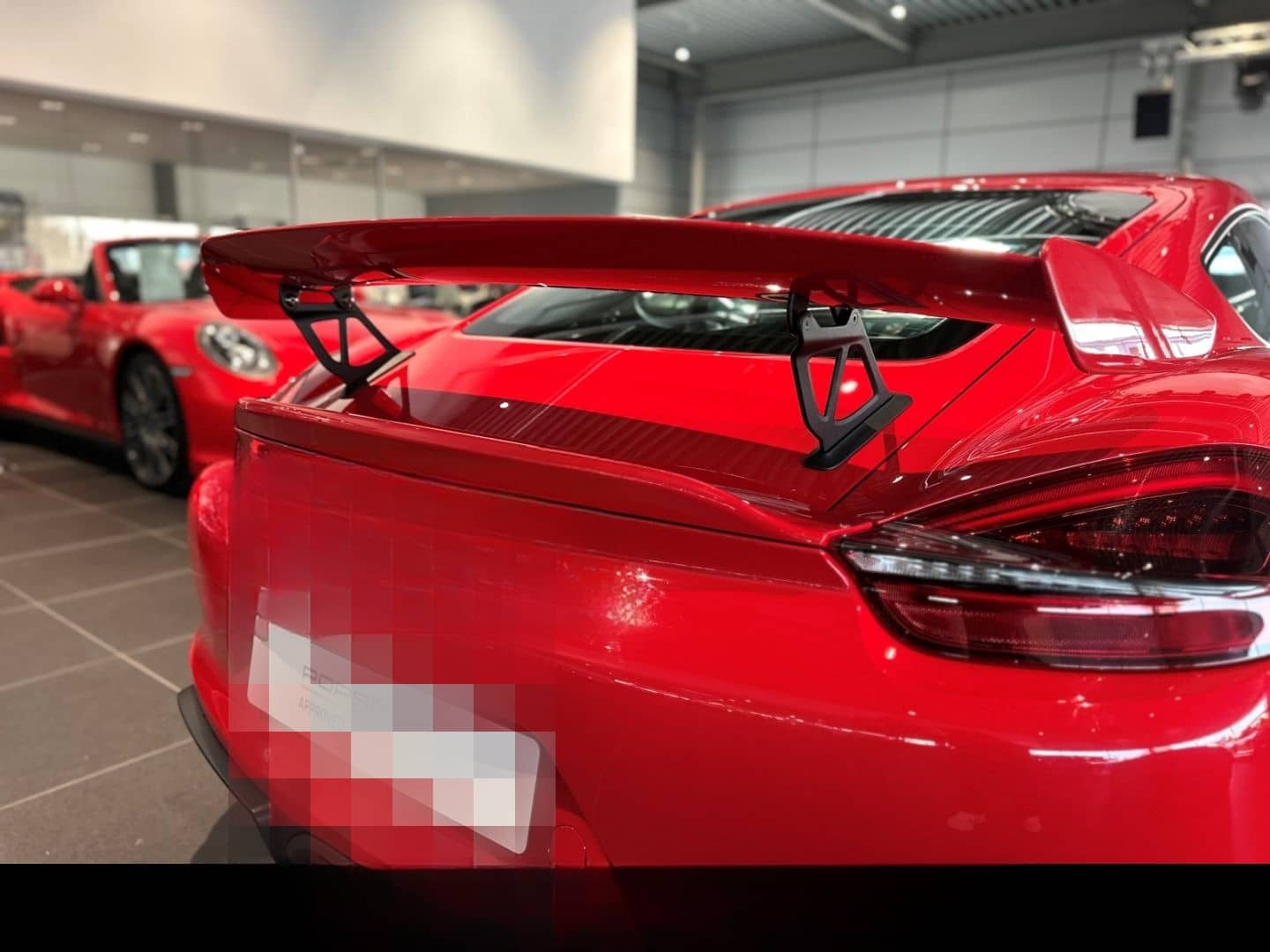 Porsche Cayman GT4/Alcantara/Carbon/PCM/HomeLink foto 17