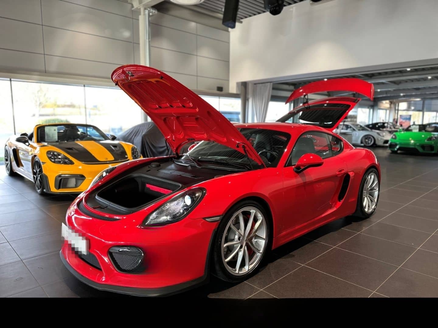 Porsche Cayman GT4/Alcantara/Carbon/PCM/HomeLink foto 20
