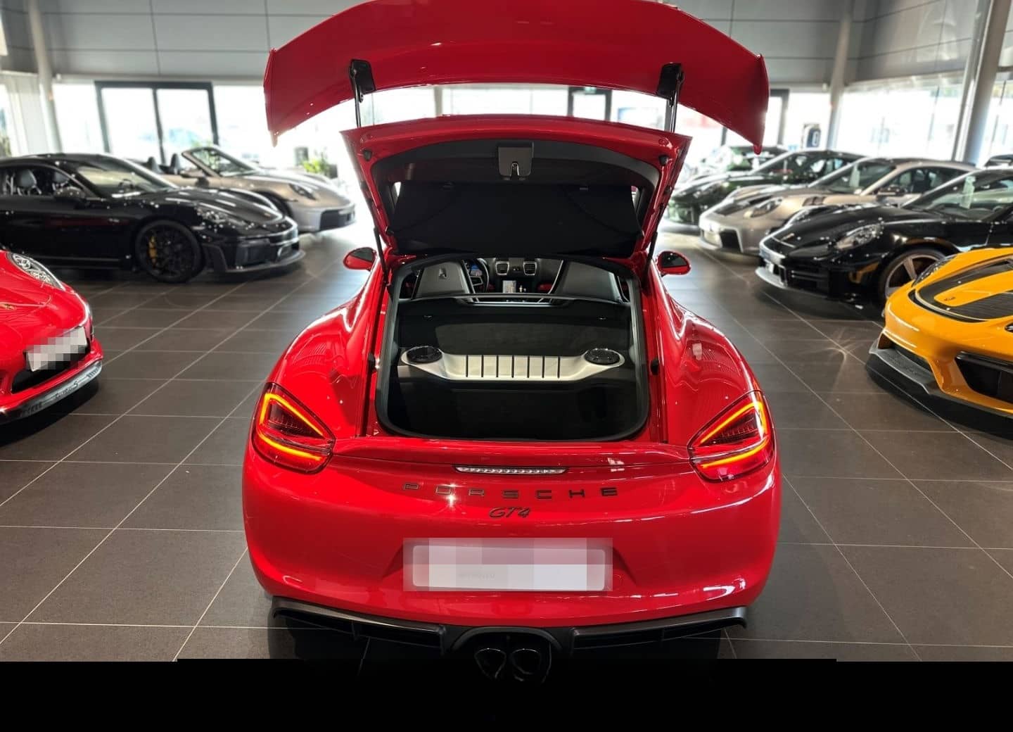 Porsche Cayman GT4/Alcantara/Carbon/PCM/HomeLink foto 22