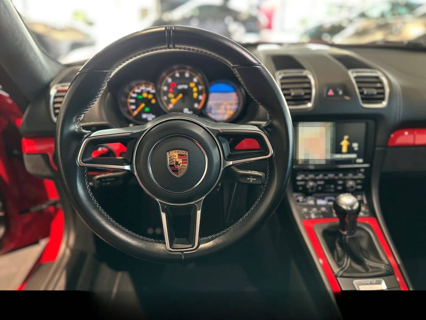 Porsche Cayman GT4/Alcantara/Carbon/PCM/HomeLink foto 25