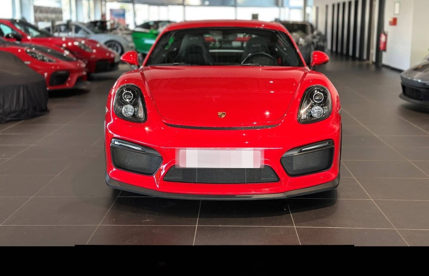 Porsche Cayman GT4/Alcantara/Carbon/PCM/HomeLink foto 4