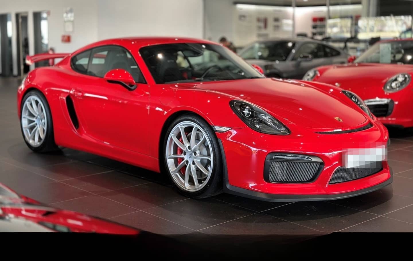 Porsche Cayman GT4/Alcantara/Carbon/PCM/HomeLink foto 7