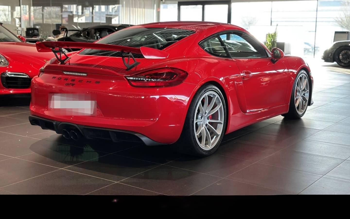Porsche Cayman GT4/Alcantara/Carbon/PCM/HomeLink foto 8