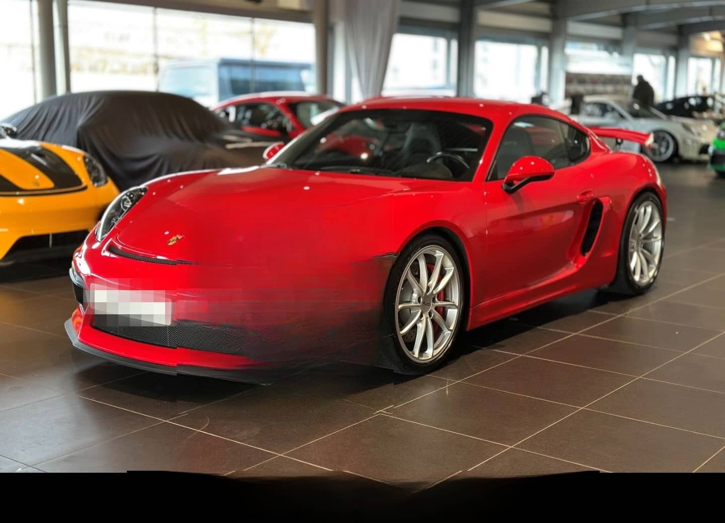 Porsche Cayman GT4/Alcantara/Carbon/PCM/HomeLink foto 9