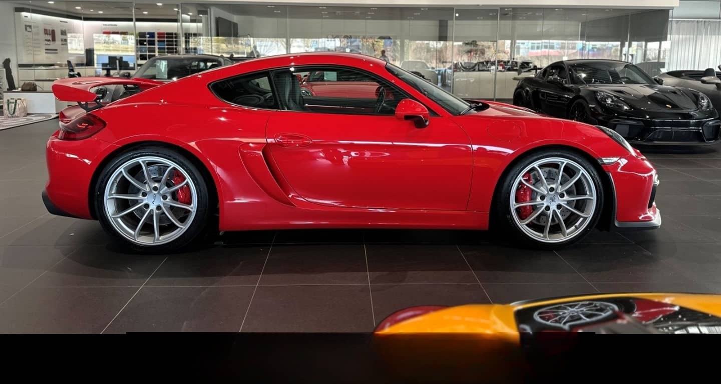 Porsche Cayman GT4/Alcantara/Carbon/PCM/HomeLink foto 10