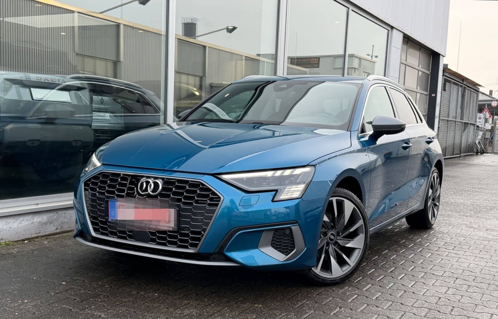 Audi A3 Sportback 35 TDI S Line Edit. One Matrix/AHK foto 1