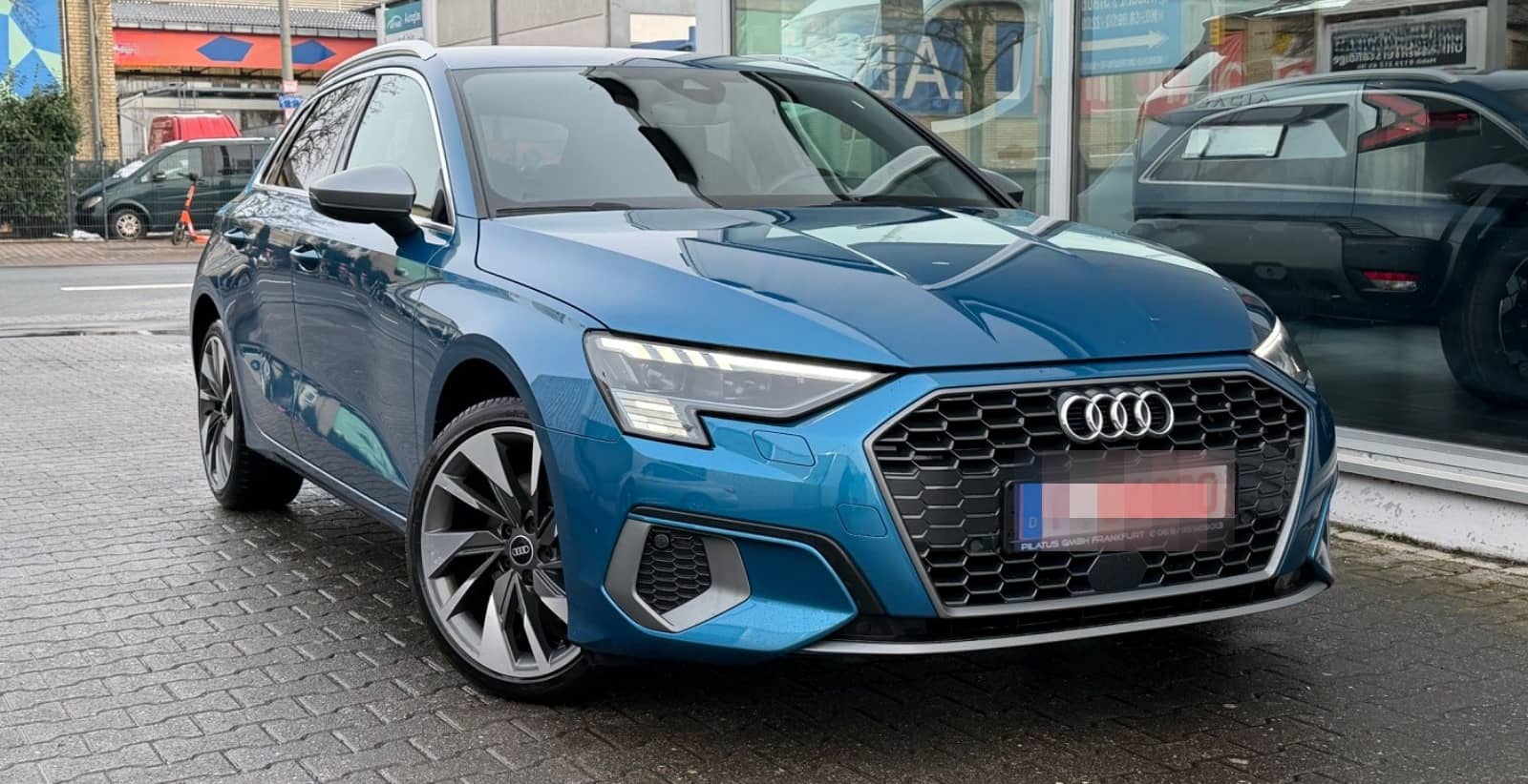 Audi A3 Sportback 35 TDI S Line Edit. One Matrix/AHK foto 3