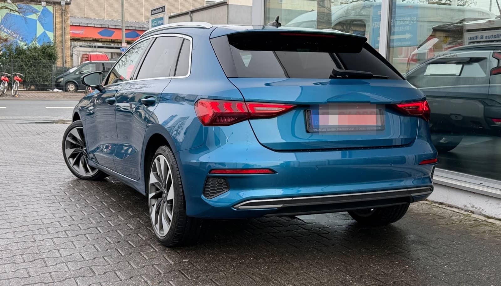 Audi A3 Sportback 35 TDI S Line Edit. One Matrix/AHK foto 4