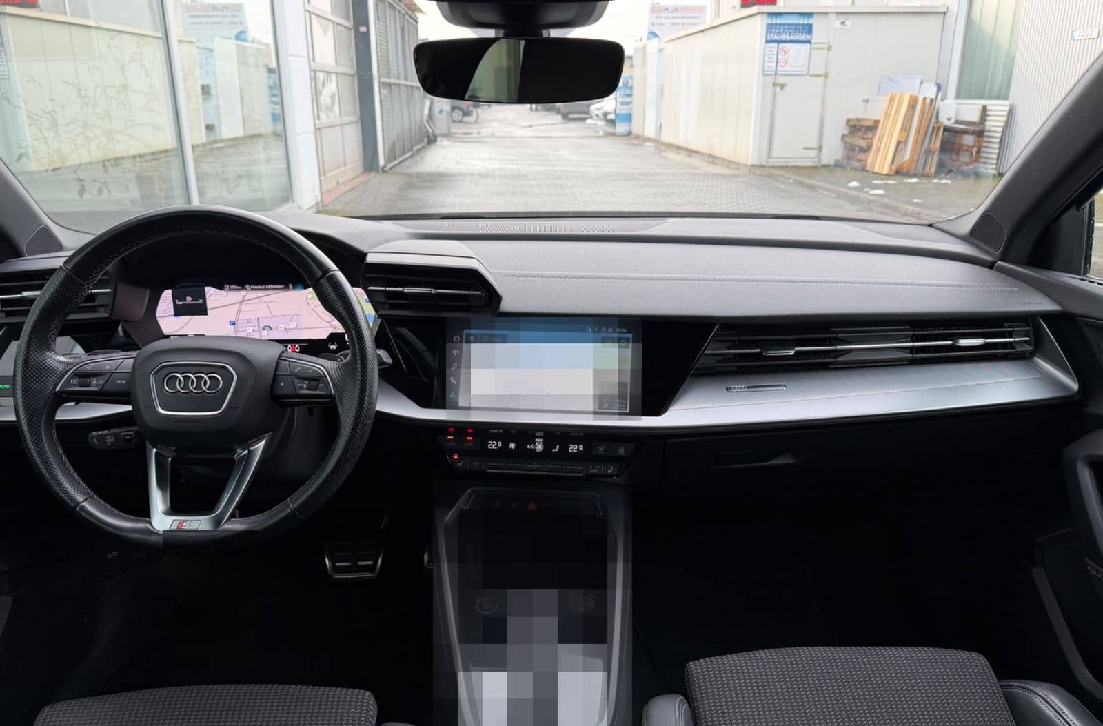 Audi A3 Sportback 35 TDI S Line Edit. One Matrix/AHK foto 8