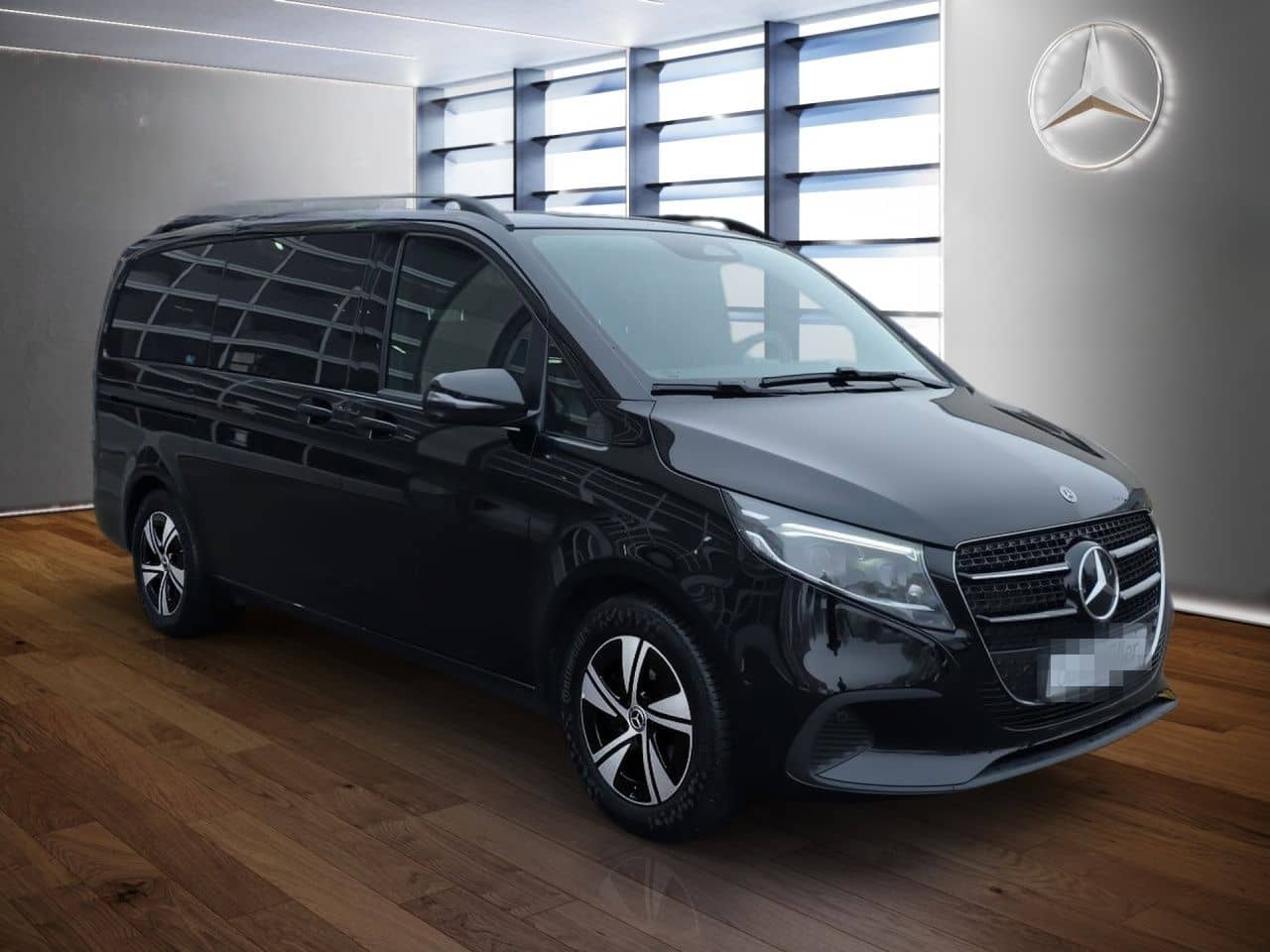 Mercedes-Benz V 300 d Style Navi*360 Kamera*AHK*7-Sitzer*Easy- foto 13