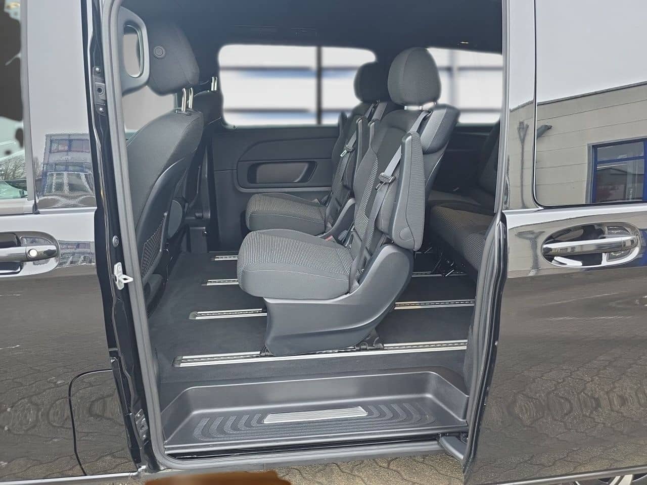 Mercedes-Benz V 300 d Style Navi*360 Kamera*AHK*7-Sitzer*Easy- foto 5