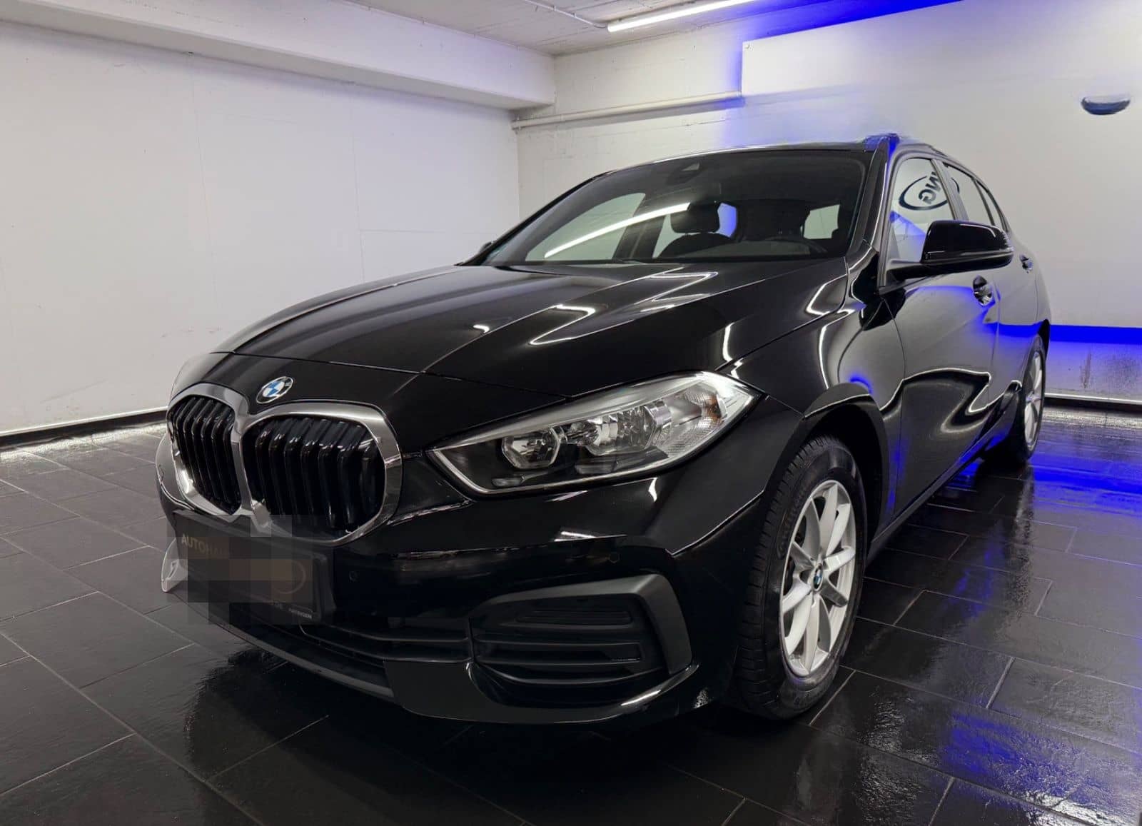 BMW 116d 1.HAND VIRTUAL AHK 2xPDC DAB SPUR APPLE ALU foto 2