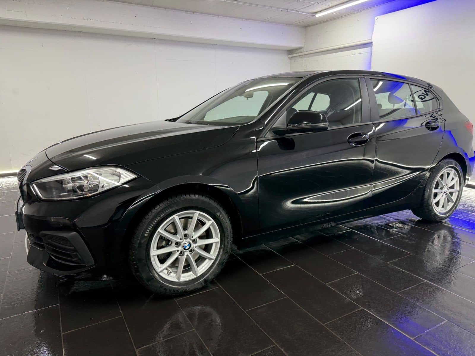 BMW 116d 1.HAND VIRTUAL AHK 2xPDC DAB SPUR APPLE ALU foto 3