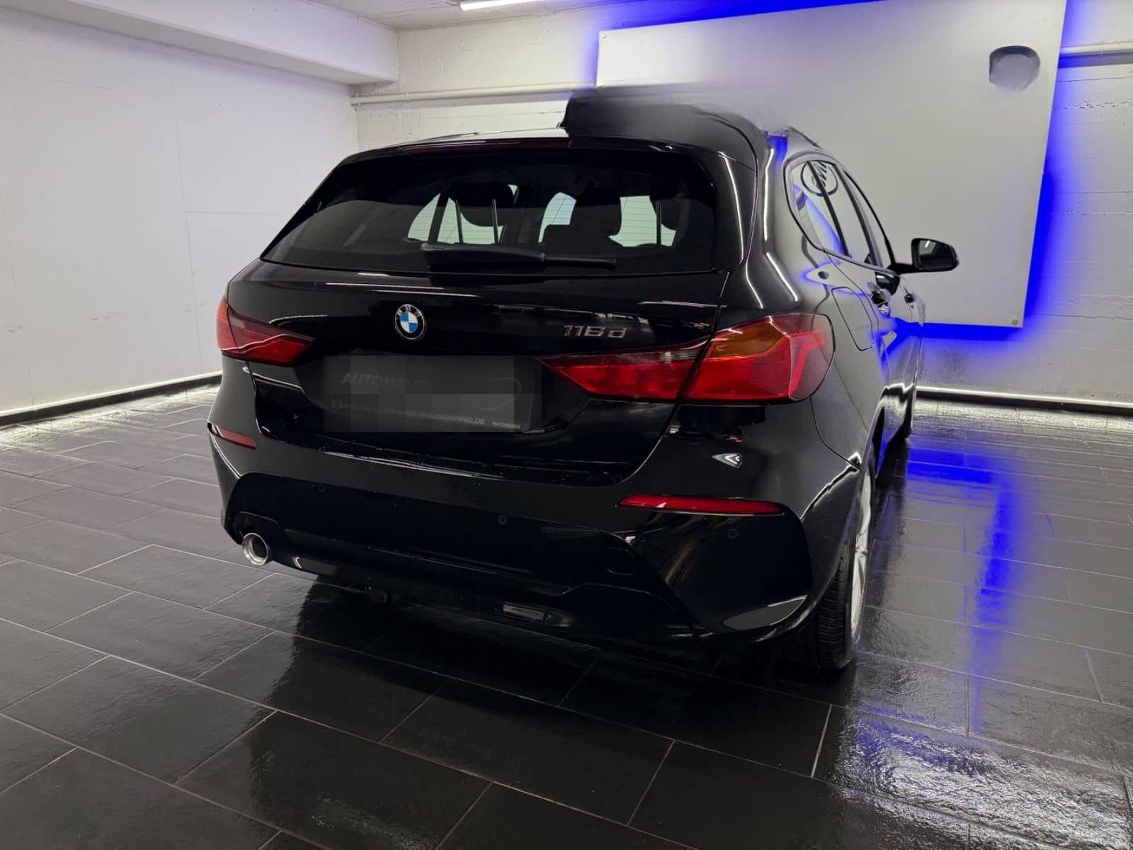 BMW 116d 1.HAND VIRTUAL AHK 2xPDC DAB SPUR APPLE ALU foto 22