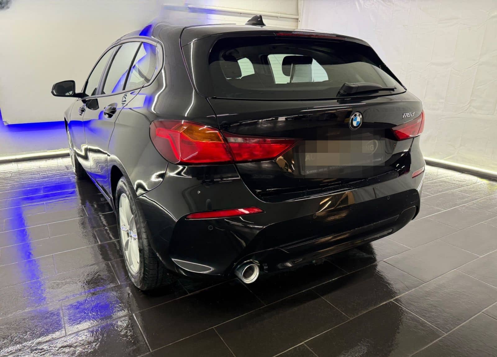 BMW 116d 1.HAND VIRTUAL AHK 2xPDC DAB SPUR APPLE ALU foto 24