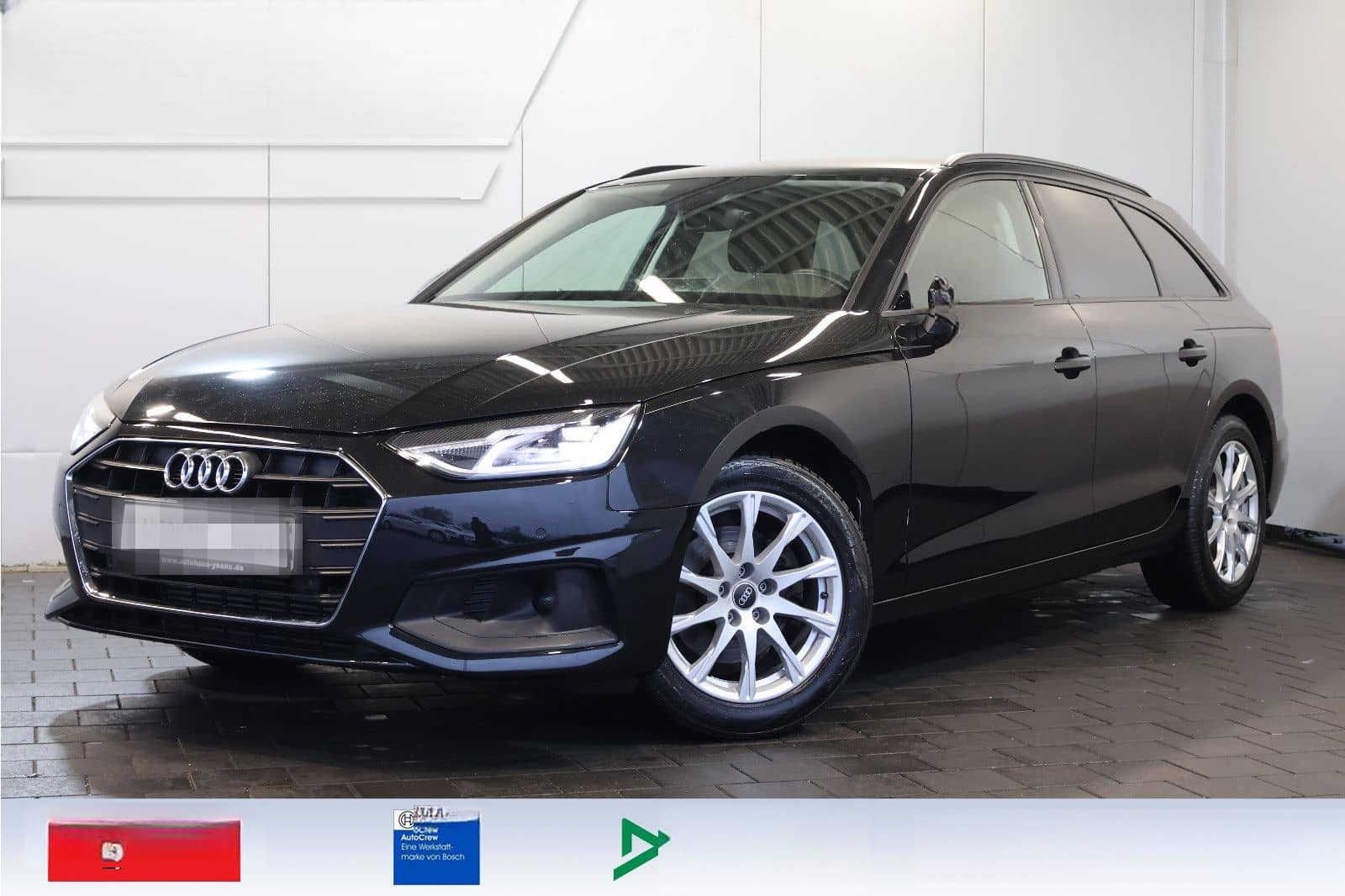 Audi A4 Avant 35 TFSI CARPLAY+FRONT+KEY+LED+17" foto 1