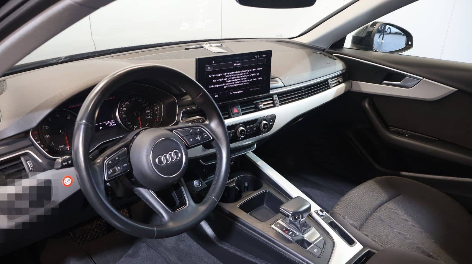 Audi A4 Avant 35 TFSI CARPLAY+FRONT+KEY+LED+17" foto 9