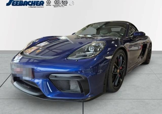 Porsche 718 Spyder Boxster 4.0 OPF foto 1